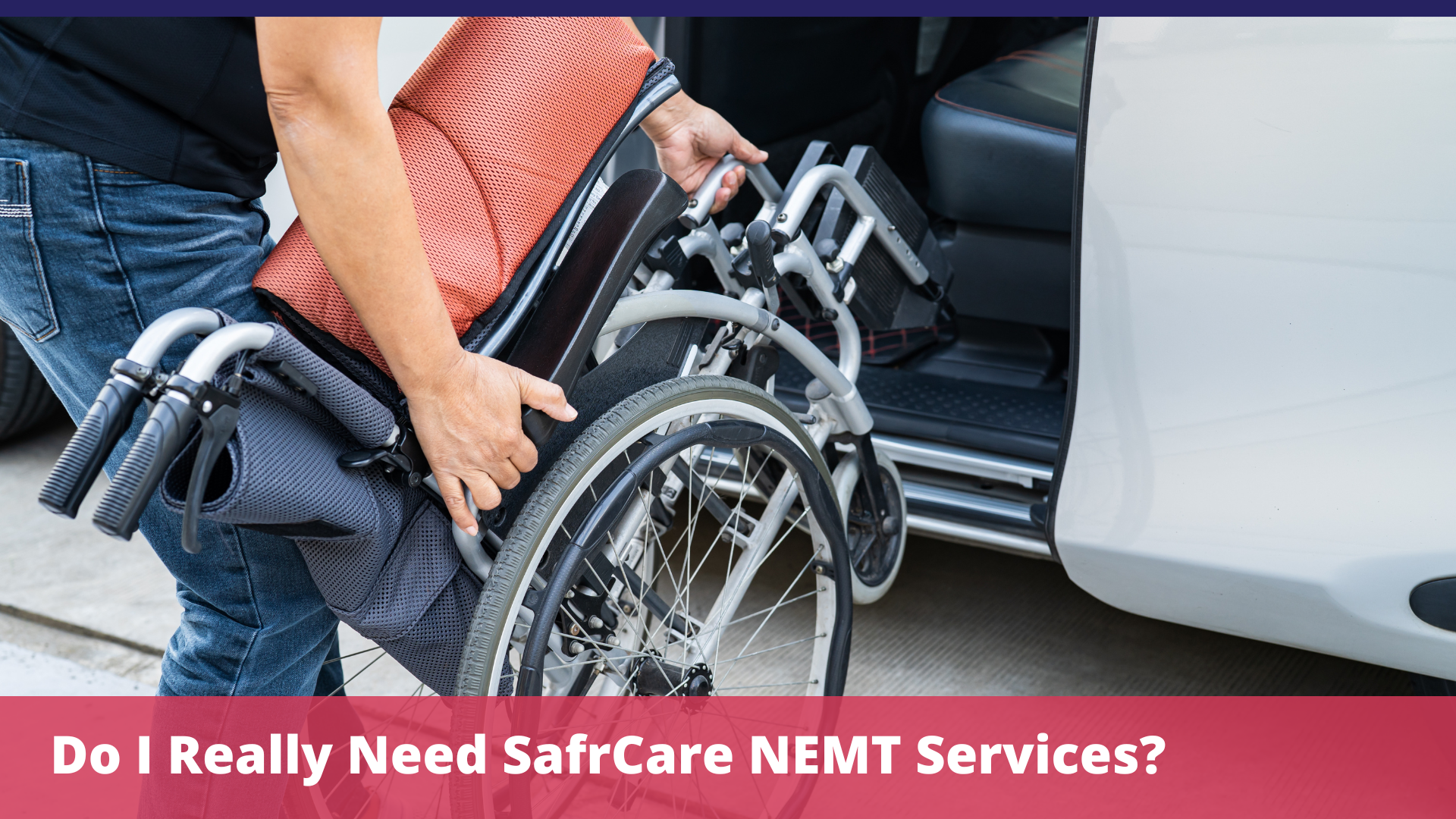 The Convenience of Door-to-Door NEMT Services