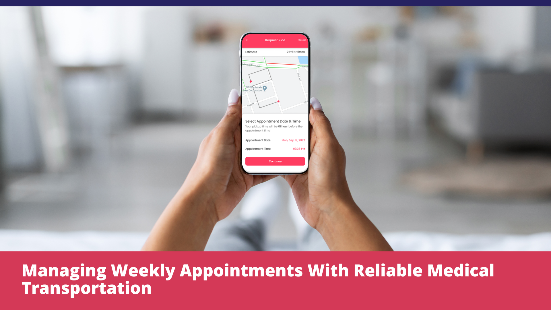 Managing Weekly Appointments With Reliable Medical Transportation