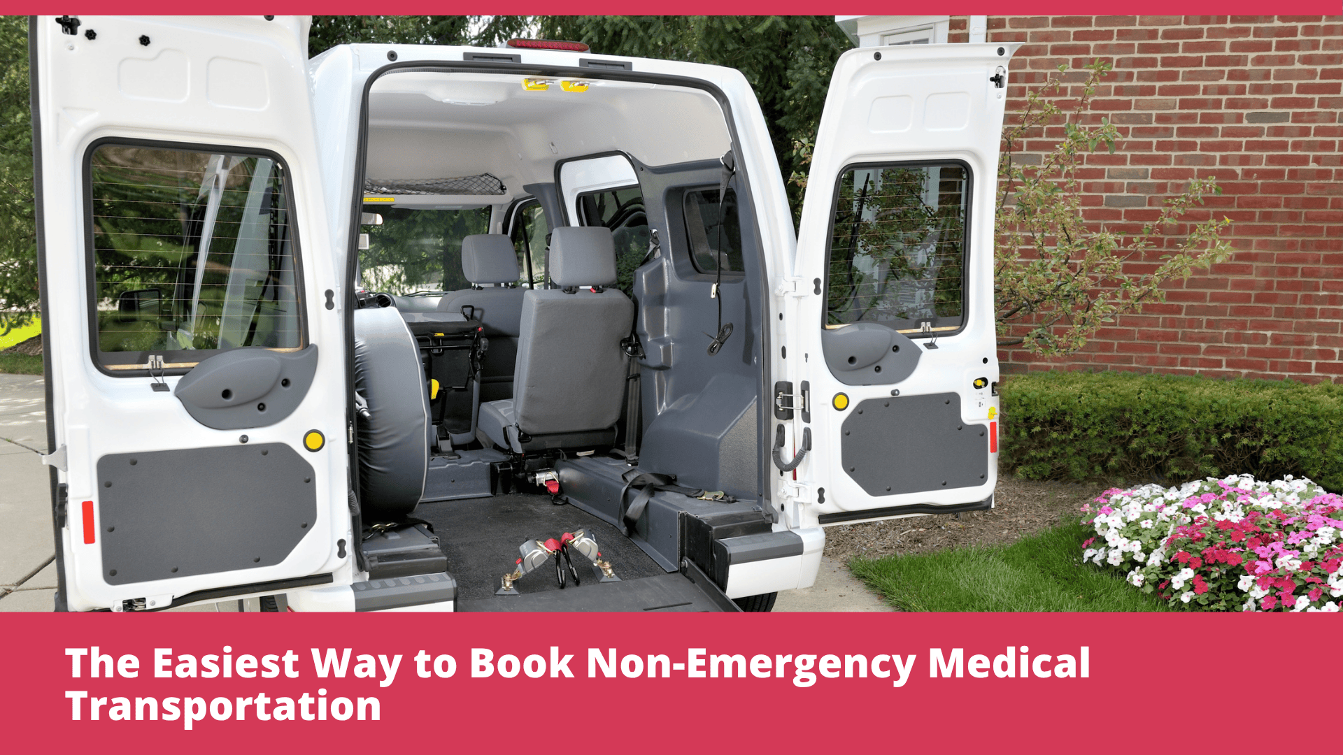 The Easiest Way to Book Non-Emergency Medical Transportation