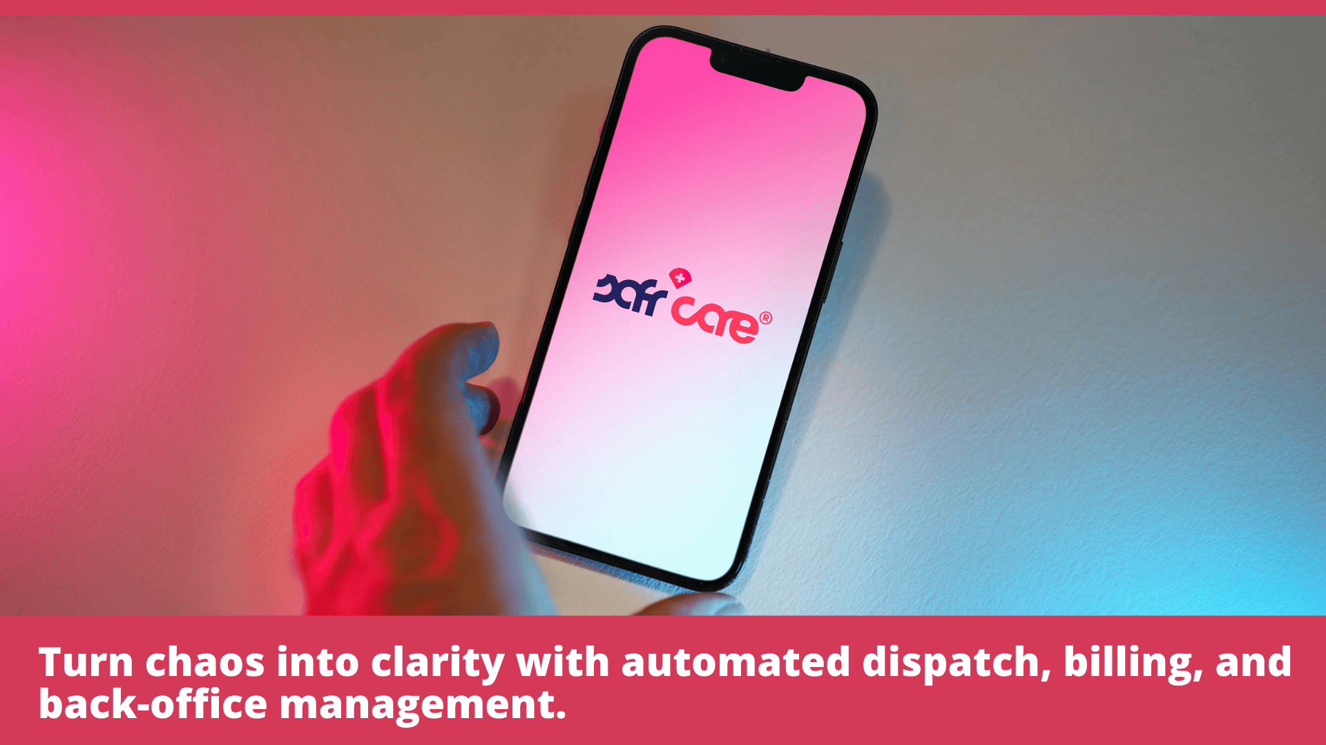 Turn chaos into clarity with automated dispatch, billing, and back-office management.